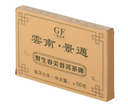 Чай Пуэр Шен, Плитка 50 г