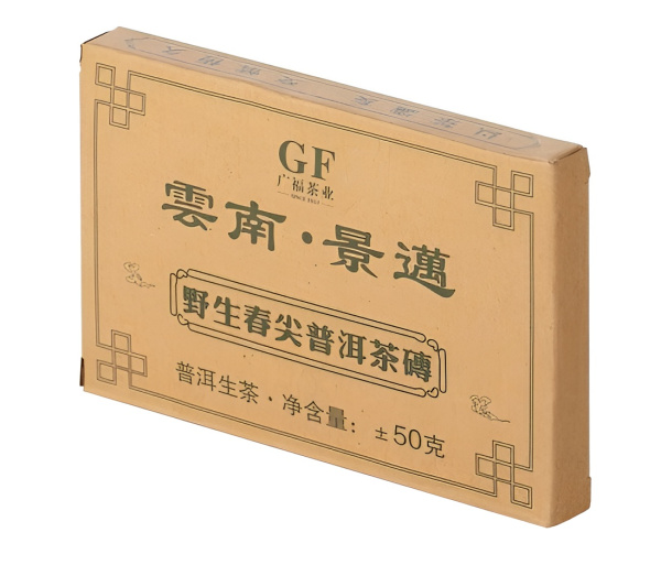 Чай Пуэр Шен, Плитка 50 г