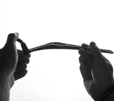 Щетка для чистки группы кофемашины MHW-3Bomber черный