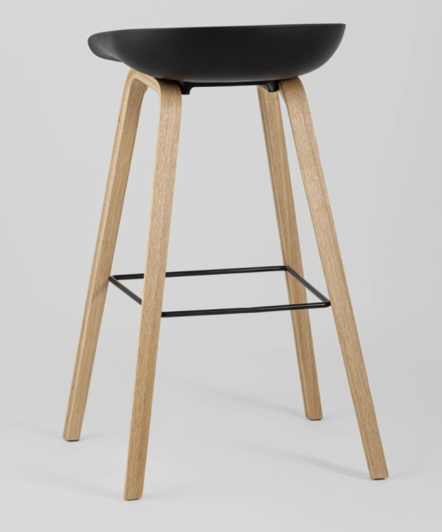 Стул барный LIBRA ЧЕРНЫЙ