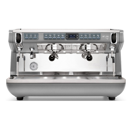 Кофемашина Nuova Simonelli Appia Life 2 gr timer metallic grey