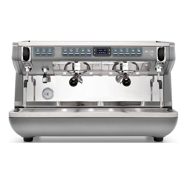 Кофемашина Nuova Simonelli Appia Life 2 gr timer metallic grey