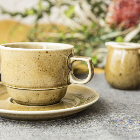 Чашка кофейная Кантри Стайл, 110 мл, фарфор, зеленый