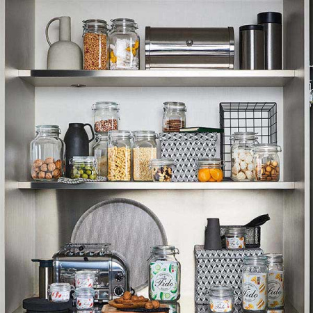 Фото Банка для сыпуч. продук. «Фидо»; стекло; 3л; D=300,H=23.5см; прозр. Банка для сыпуч. продук. «Фидо»; стекло; 3л; D=300,H=23.5см; прозр.