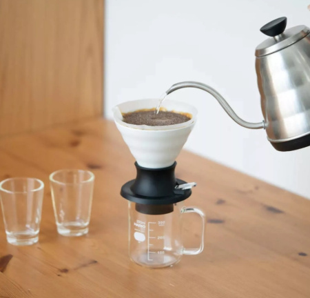 Воронка иммерсионная Hario 200 мл керамика, белый