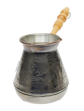 Турка медная Корона, 400 мл