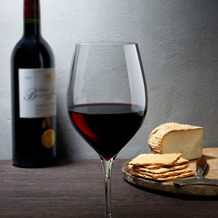 Бокал для вина «Терроар»; хр.стекло; 670мл; D=75,H=230мм; прозр.