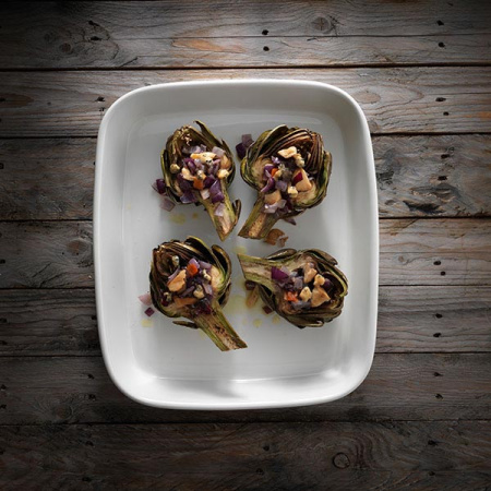 Блюдо для запек.прямоугольное «Симплисити Вайт»; фарфор; 2000мл; H=5.2,L=30.5,B=25.5см; белый