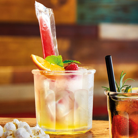 Стакан-емкость для подачи «Эскаль»; стекло; 420мл; D=97,H=96мм; прозр.