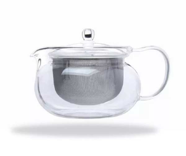 Фото Чайник заварочный Hario Cha Cha Kyusu Maru 450 мл Чайник заварочный Hario Cha Cha Kyusu Maru 450 мл