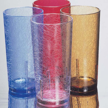 Стакан «Дель Мар»; пластик; 237мл; прозр.