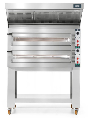 Зонт вытяжной для печи для пиццы CUPPONE Tiepolo KTP435AS