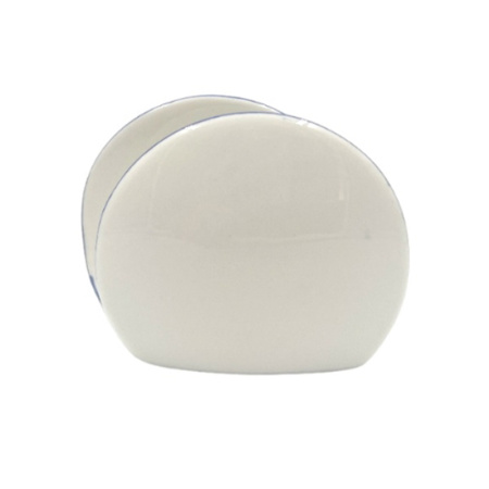 Салфетница Bonna Ретро 110x55x85 мм синий край