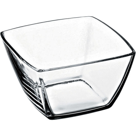 Салатник «Токио»; стекло; 500мл; H=5.5,L=16,B=16см