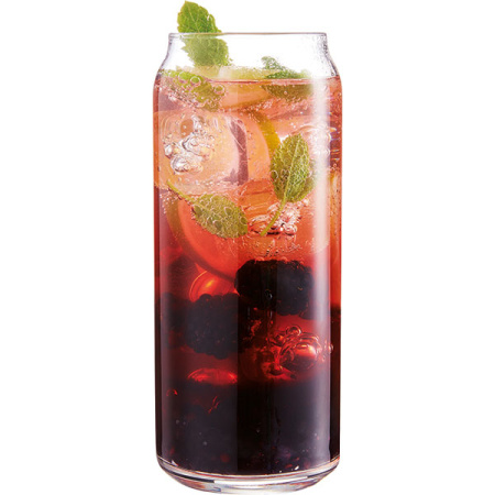 Хайбол”Банка”; стекло; 470мл; D=76,H=134мм; прозр.