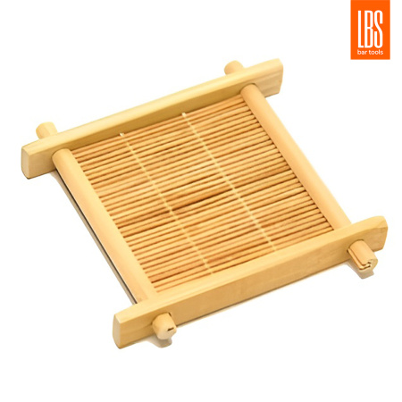 Подставка для чайной церемонии LBS бамбук 7х7 см