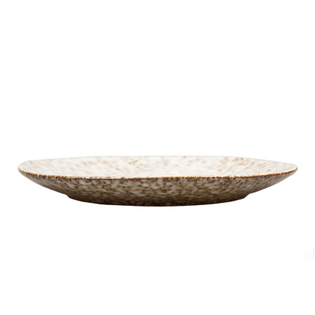 Тарелка P.L. Proff Cuisine Brown Spider Silk 22,5 см