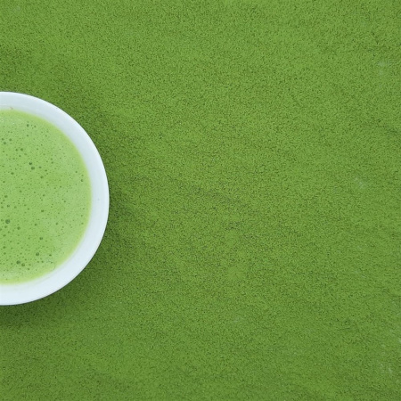 Чай зеленый Оригами пудровый Органик матча Премиум (OPG)