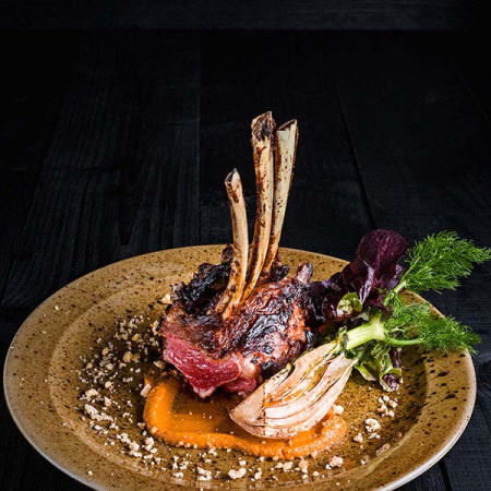 Тарелка мелкая «Кантри Стайл»; фарфор; D=26,H=2.5см; зелен.