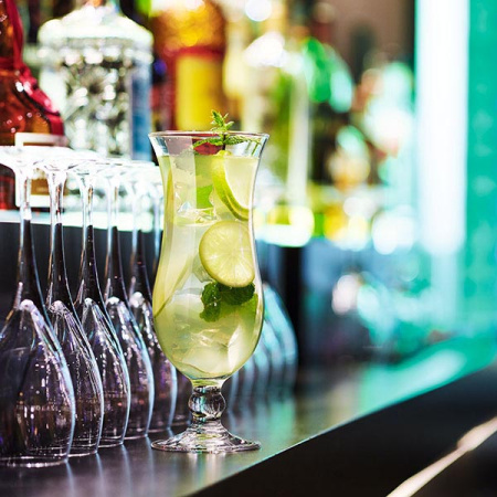 Харикейн «Элеганс»; стекло; 440мл; D=80,H=210мм; прозр.