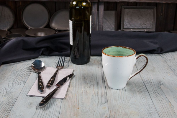 Кружка P.L. Proff Cuisine Blue Lake 400 мл