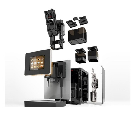 Кофемашина Franke A600 FM EC MU 1G H1 антрацит