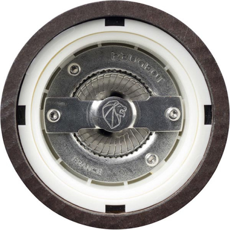 Мельница для соли; дерево; D=6.8,H=30см; шоколад.