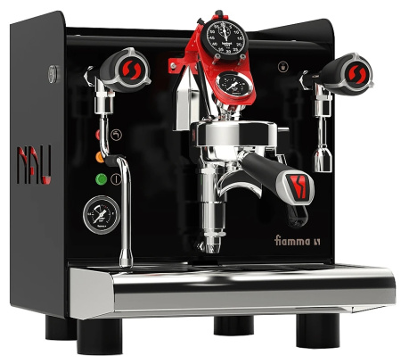 Фото Кофемашина Fiamma NAU CLASSICA черный Кофемашина Fiamma NAU CLASSICA черный