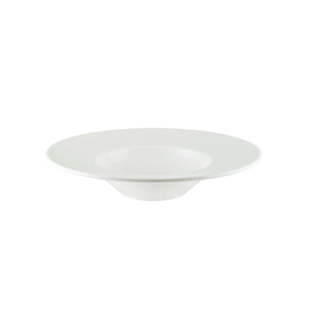 Тарелка для пасты Bonna Ирис Белый 400 мл