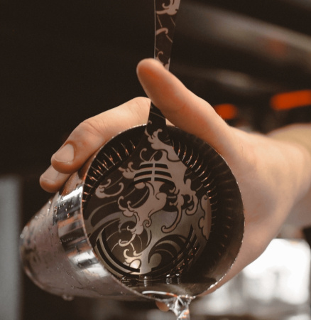 Стрейнер Cocktail design Nami by Tattoo.Darina от магазина ligabarshop.ru