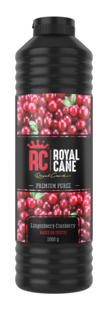 Пюре Royal Cane Брусника Клюква 1 кг
