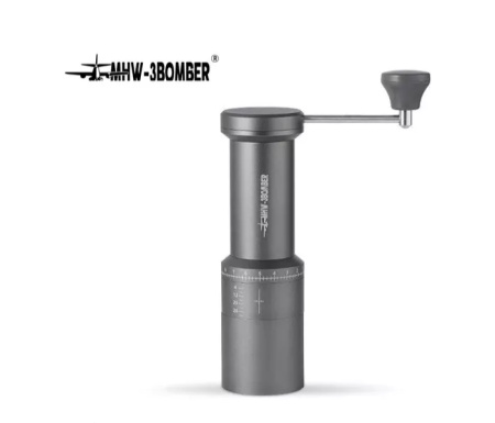 Кофемолка ручная MHW-3Bomber Voyager антрацит