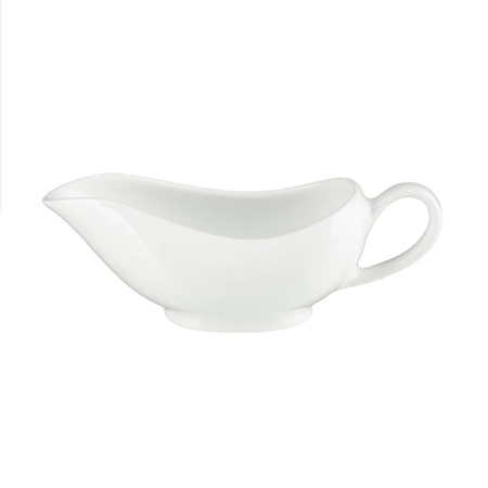 Соусник Белая Классик 150 мл фарфор