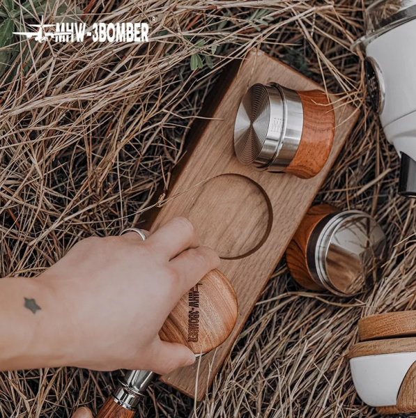 Темпер MHW-3Bomber Sokudo 58,35 мм ясень