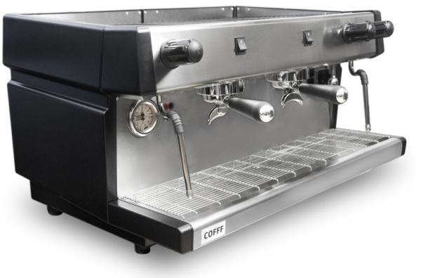 Фото Кофемашина COFFF LIVE 2 GR S черный Кофемашина COFFF LIVE 2 GR S черный