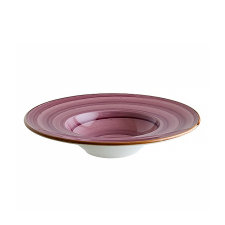 Тарелка для пасты Bonna Блэкберри Д=280 мм, форма Банкет