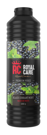 Пюре Royal Cane Черная смородина Мята 1 кг