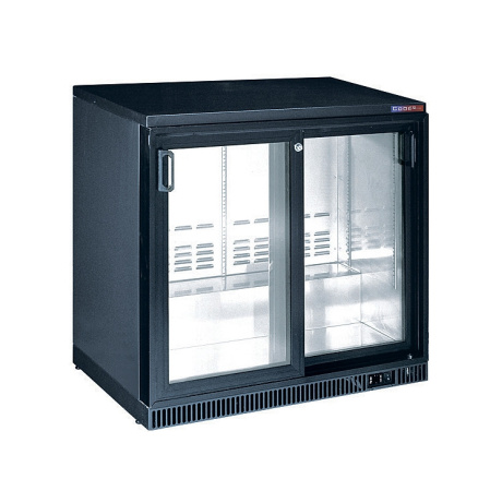 Шкаф холодильный барный Cooleq BF-250 черный