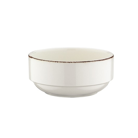 Соусник Bonna Ретро 30 мл коричневый край