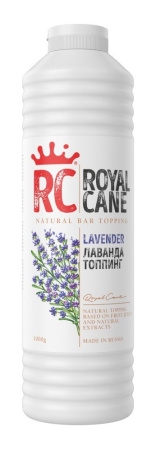 Фото Топпинг Royal Cane Лаванда 1 кг Топпинг Royal Cane Лаванда 1 кг