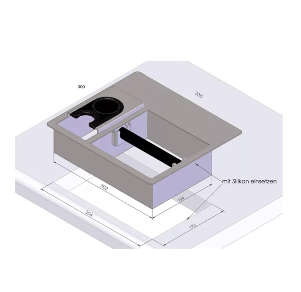 Фото Нок-бокс JoeFrex Counter Top Combi Нок-бокс JoeFrex Counter Top Combi