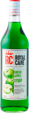 Сироп Royal Cane Зеленое Яблоко стекло 1 л