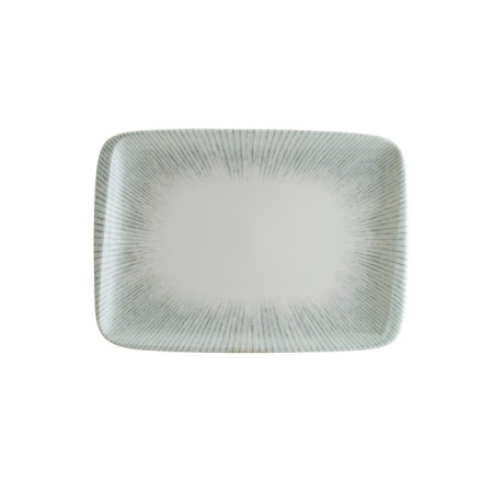 Блюдо Bonna Ирис Серый 230x160 мм