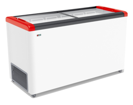 Фото Морозильный ларь Frostor Classic FG 500 С, красный Морозильный ларь Frostor Classic FG 500 С, красный