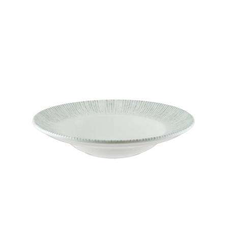 Тарелка Bonna Ирис Серый 450 мл Д=270 мм