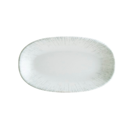 Блюдо Bonna Ирис Серый 240x140 мм