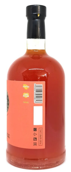 Сироп Herbarista Red Orange Красный апельсин 700 мл