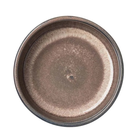 Салатник Пати 250 мл Д=130 мм фарфор серый