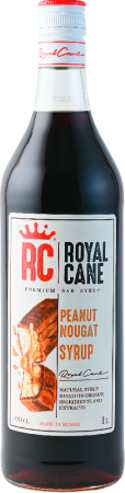 Сироп Royal Cane Нуга-Арахис (Сникерсс) стекло 1 л