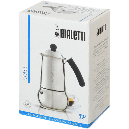 Гейзерная кофеварка Bialetti CLASS 2 порции
